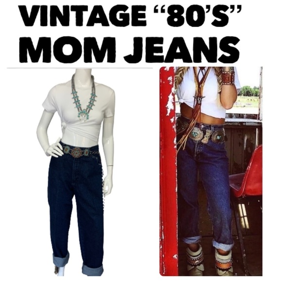 Rockies Denim - Rockies Vintage 80's High Waist "Mom Jeans-29/30